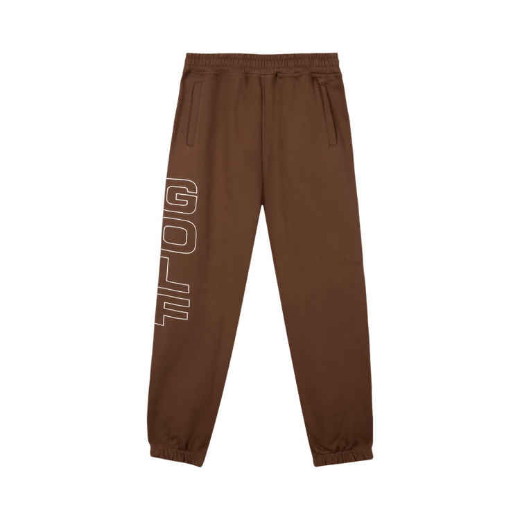 GOLF WANG Nova Sweatpant "Brown"