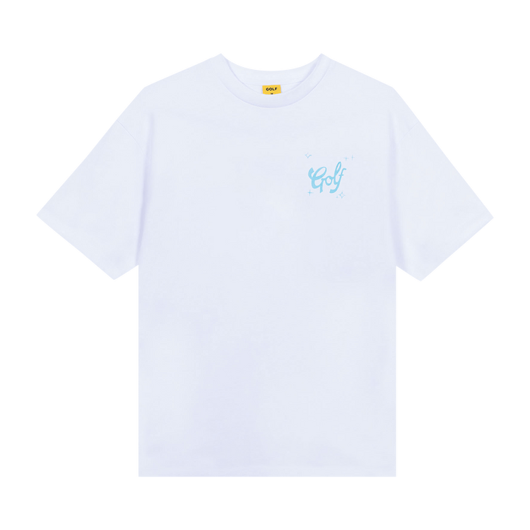GOLF WANG Airbrush Heart Tee "White"
