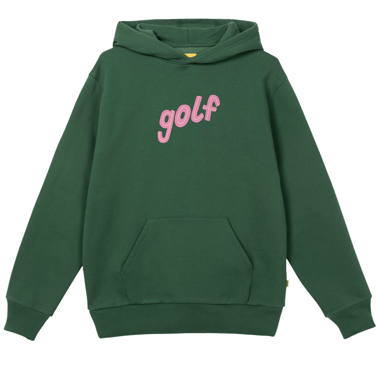 GOLF WANG Pop Hoodie "Green"