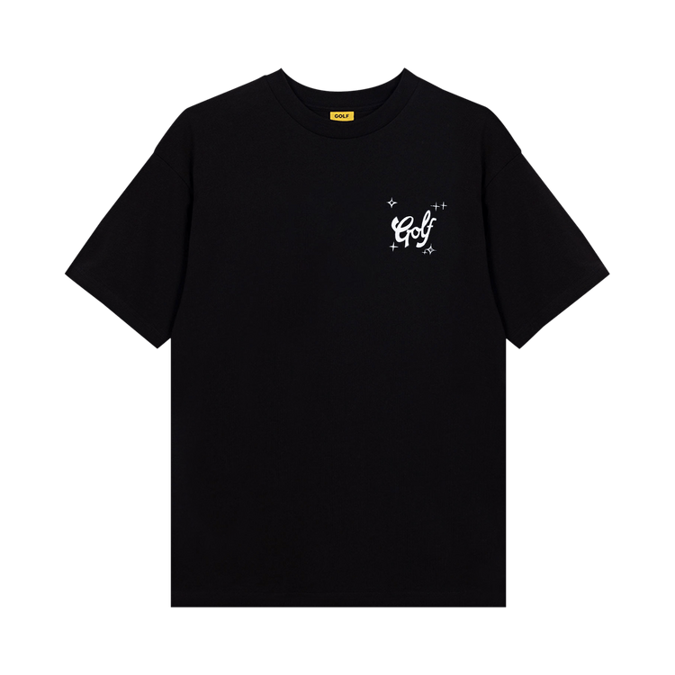 GOLF WANG Airbrush Heart Tee "Black"