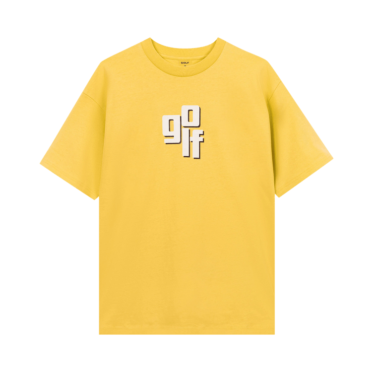 GOLF WANG Stacked Tee "Yellow"