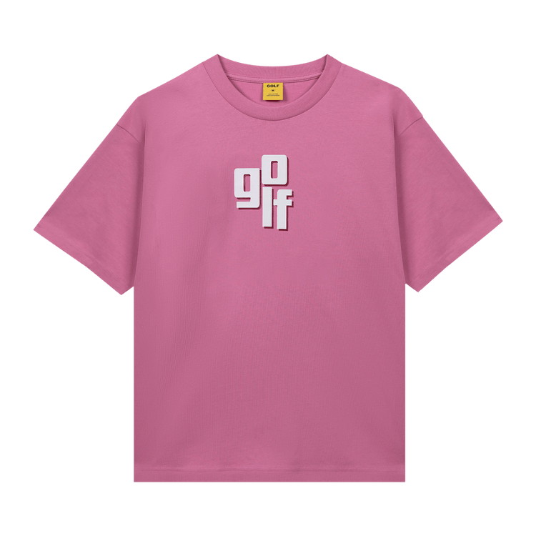 GOLF WANG Stacked Tee "Pink"