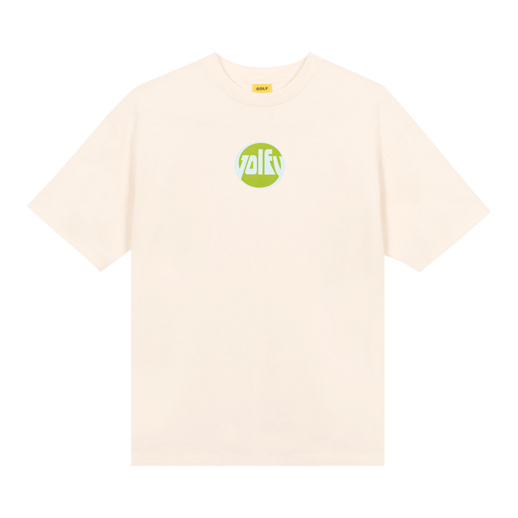 GOLF WANG Golfy Logo Tee "Ivory"