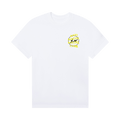 Anti Social Social Club x Fragment Design Half Tone Logo Tee "White/Yellow"