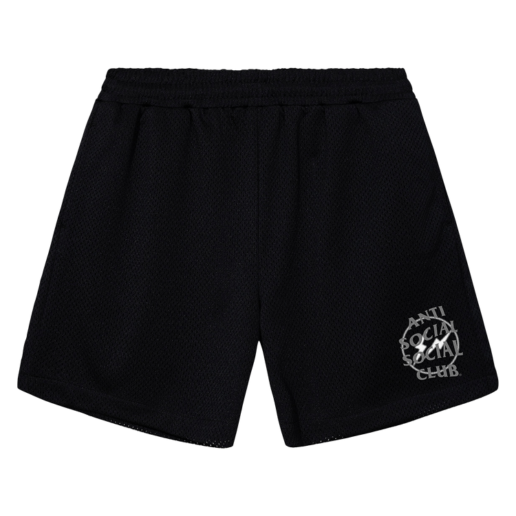 Anti Social Social Club x Fragment Design Half Tone Logo Short "Black/Grey"