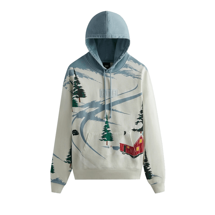 Kith Kithmas Day Nelson Hoodie "Chalk"