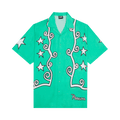 Pleasures Fury Button Down "Green"