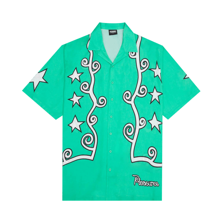 Pleasures Fury Button Down "Green"