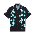 Pleasures Fury Button Down "Black"
