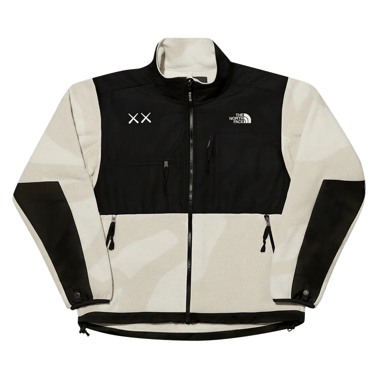 The North Face x KAWS Retro 1995 Denali Jacket "Moonlight Ivory"