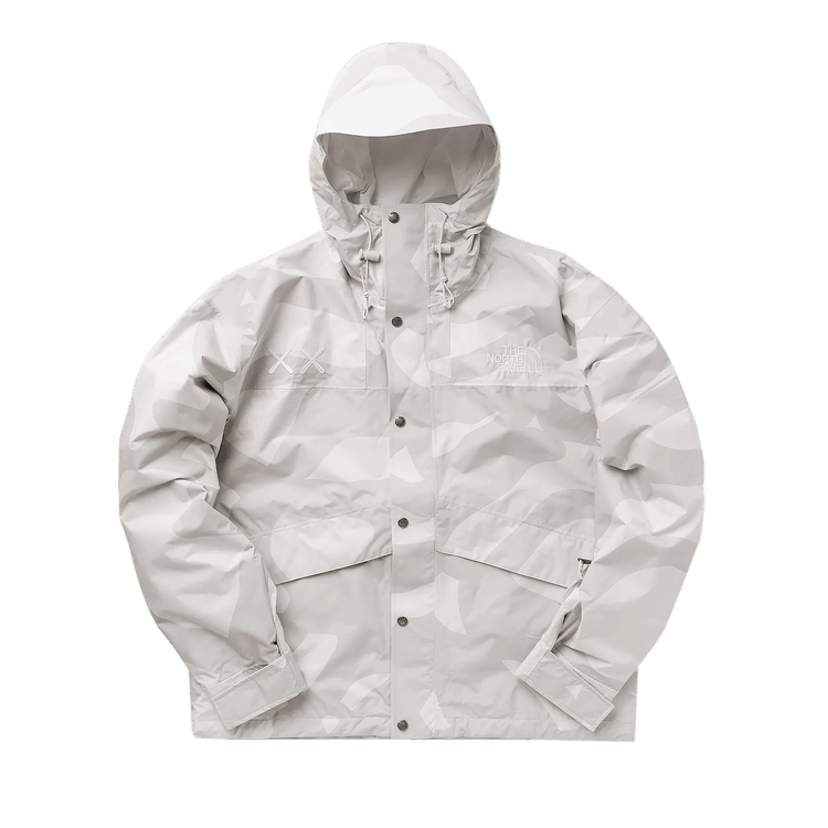 The North Face x KAWS Retro 1986 Mountain Jacket "Moonlight Ivory"