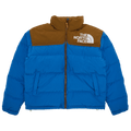 The North Face 95 Low-Fi Hi-Tek Nuptse "Super Sonic Blue/Utility Brown"
