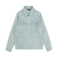 Pleasures Merit Denim Work Jacket "Light Blue"