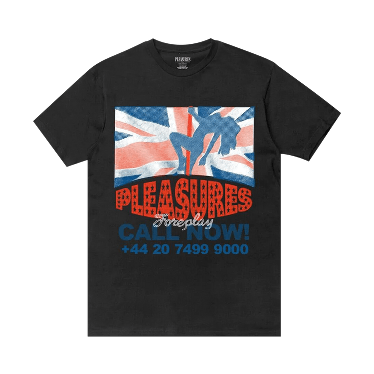 Pleasures Call Now T-Shirt "Black"