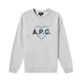A.P.C. Jules Sweatshirt "Heather Grey"