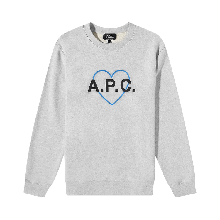 A.P.C. Jules Sweatshirt "Heather Grey"