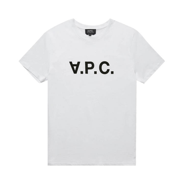 A.P.C. V.P.C. Blanc H T-Shirt "Green"
