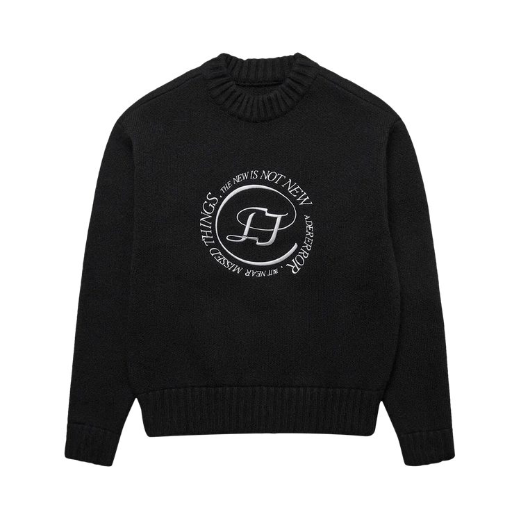 Ader Error Speric Logo Sweatshirt "Black"