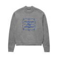 Ader Error Decal Logo Knit "Grey"