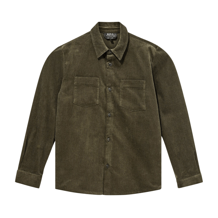A.P.C. Joe Overshirt "Military Khaki"