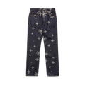 Kapital 14 Oz Denim Snow Embroidery 5P Jeans "Indigo"