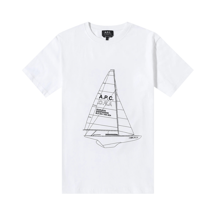 A.P.C. Jeannot T-Shirt "White"