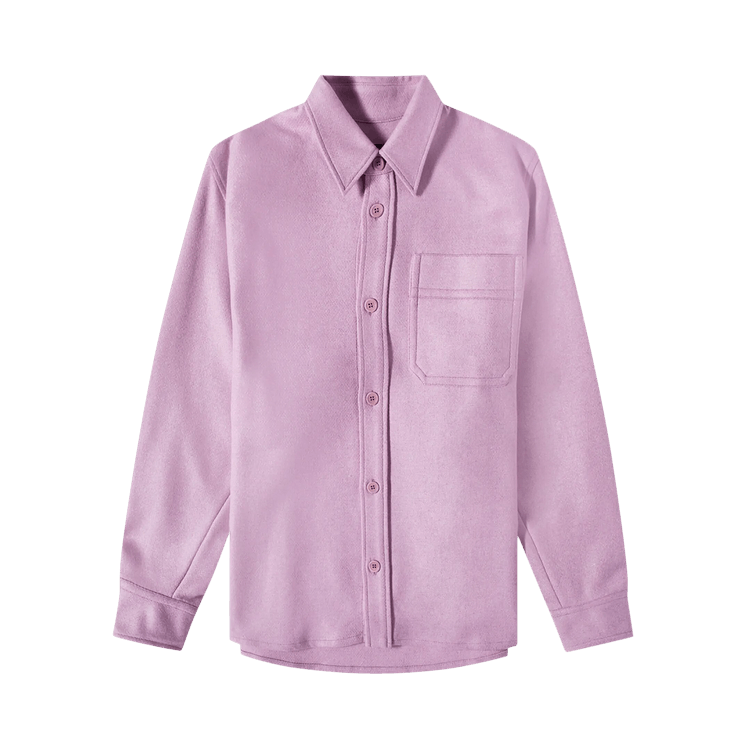 A.P.C. Surchemise Basile Shirt "Pink"