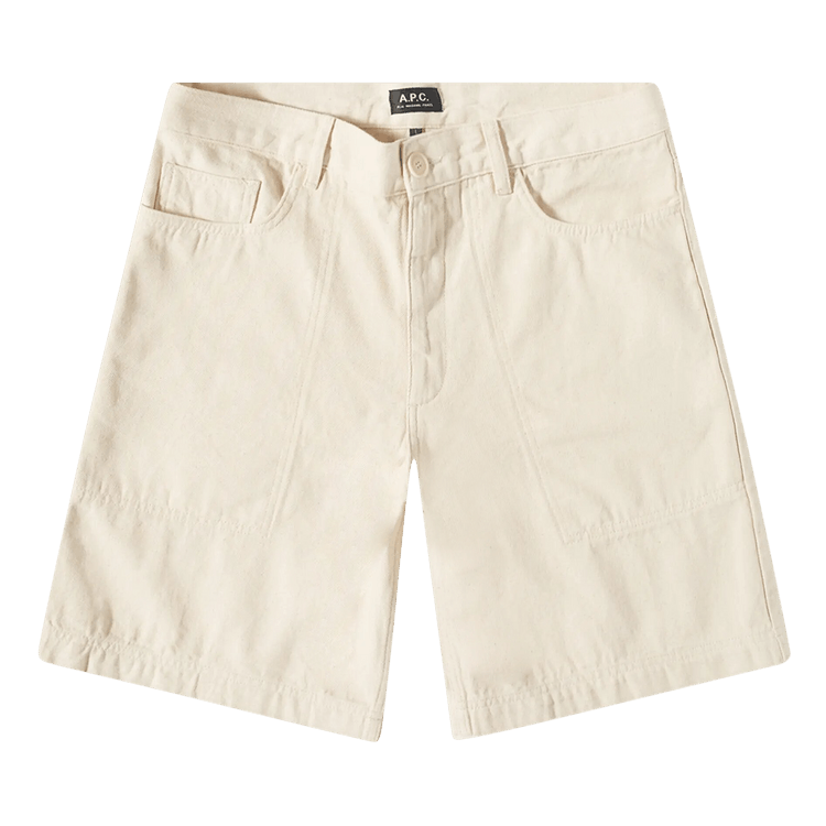 A.P.C. Gilberto Shorts "Ecru"
