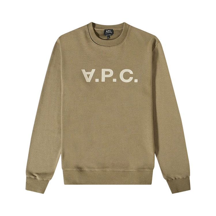 A.P.C. VPC Sweatshirt "Marine/Khaki"