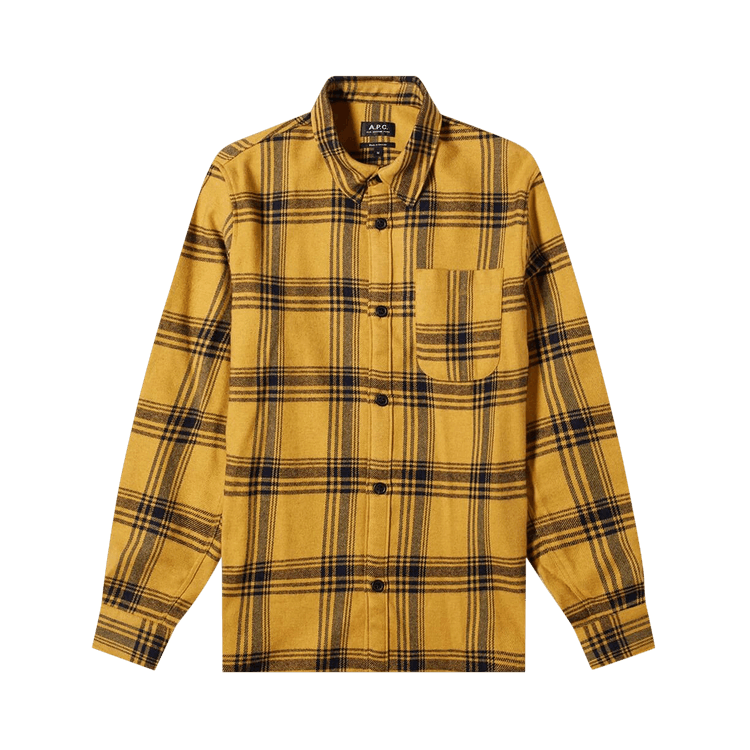 A.P.C. Surchemise Trek Shirt "Yellow"