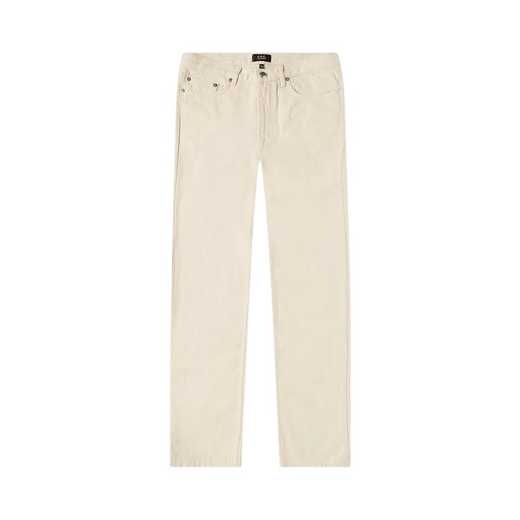 A.P.C. Martin Jeans "Ecru"