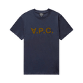 A.P.C. VPC T-Shirt "Marine/Khaki"