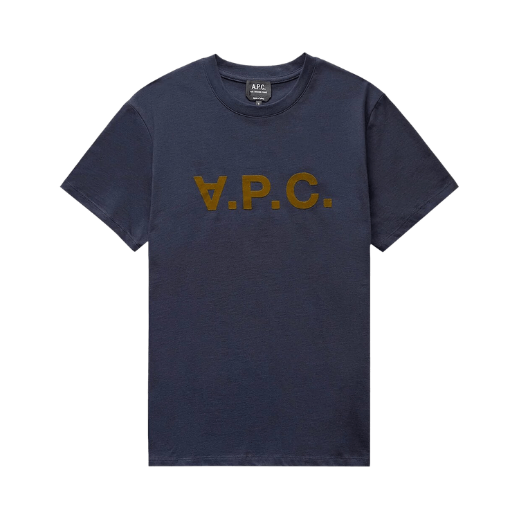 A.P.C. VPC T-Shirt "Marine/Khaki"