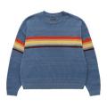 Kapital 5G Knit Rainbow Sweater "Blue"