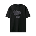 Ader Error Tetris T-Shirt "Black"