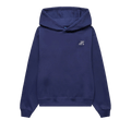 Ader Error Dancy Logo Hoodie "Navy"
