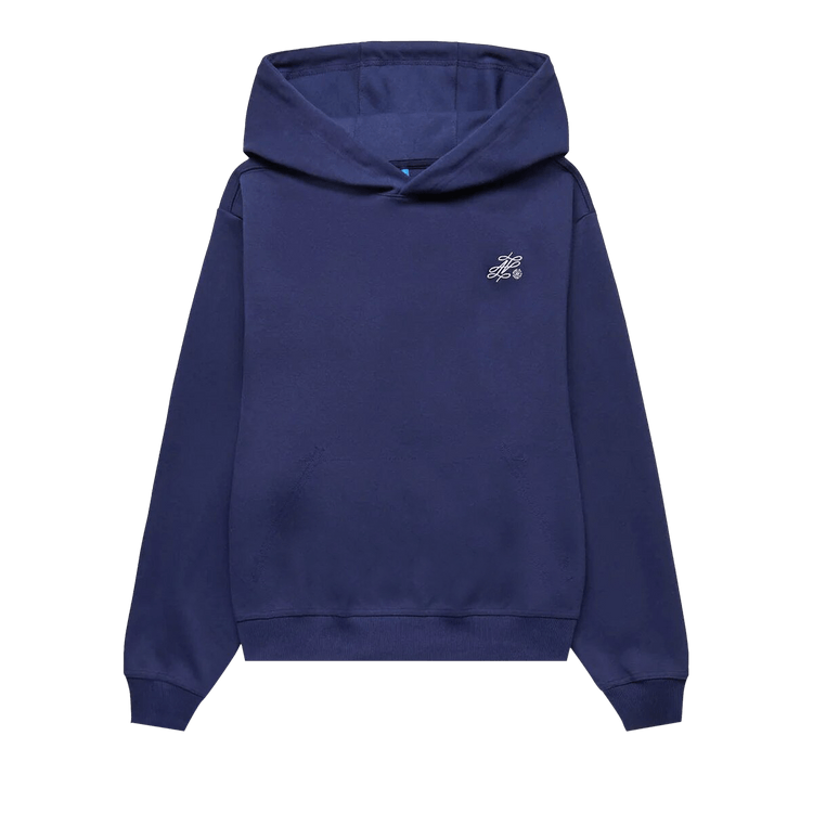 Ader Error Dancy Logo Hoodie "Navy"