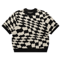 Ader Error Wave Knit Sweater "Black"