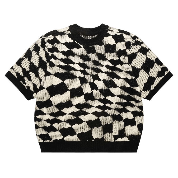 Ader Error Wave Knit Sweater "Black"