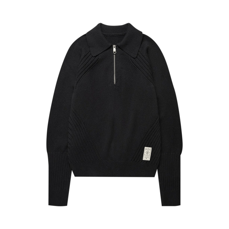 Ader Error Liya Knit Sweater "Black"