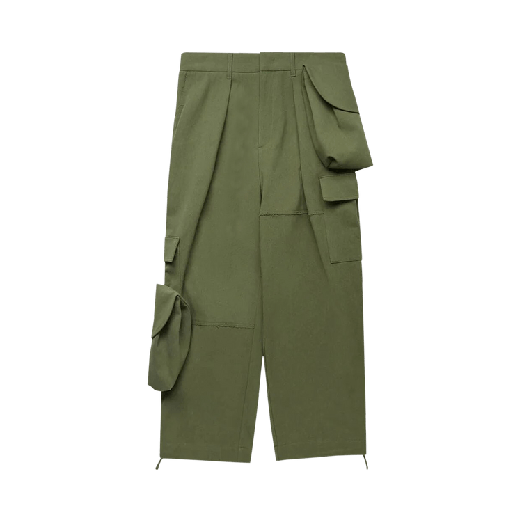 Ader Error Tard Trousers "Khaki"