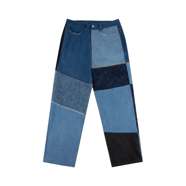 Ader Error Edisav Jeans "Blue"