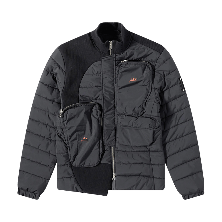 A-Cold-Wall* Asymmetric Padded Jacket "Black"