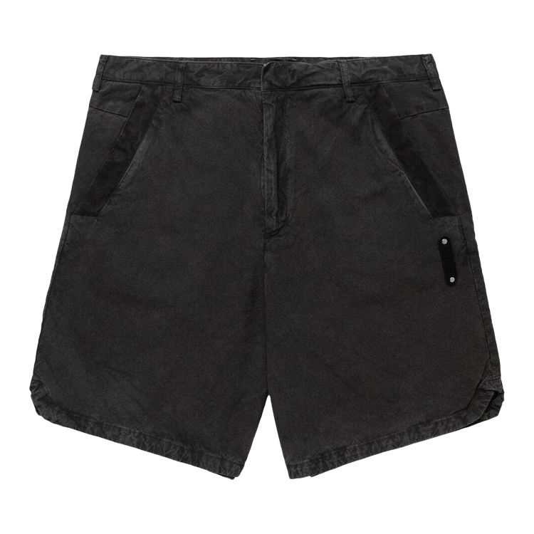 A-Cold-Wall* Garment Dyed Panel Short "Black"