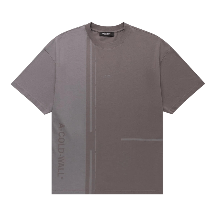 A-Cold-Wall* Vector T-Shirt "Mid Grey"