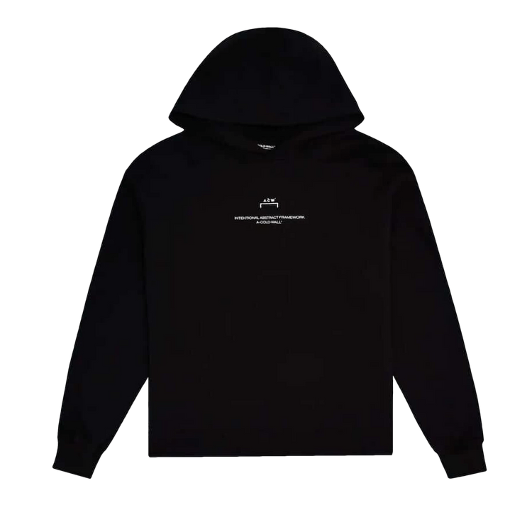 A-Cold-Wall* Brutalist Hoodie "Black"