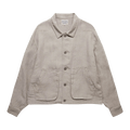 Cav Empt Linen Button Jacket "Grey"