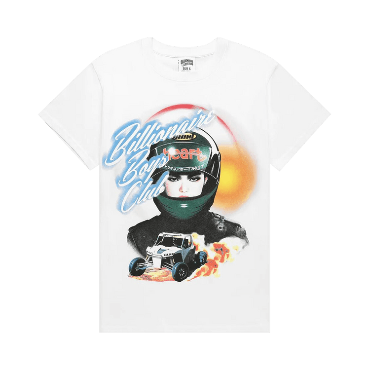 Billionaire Boys Club Racer 7 T-Shirt "White"
