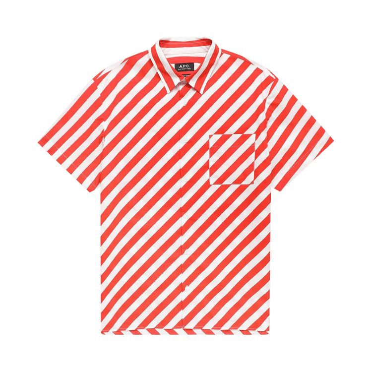 A.P.C. Riley Chemisette "Red"