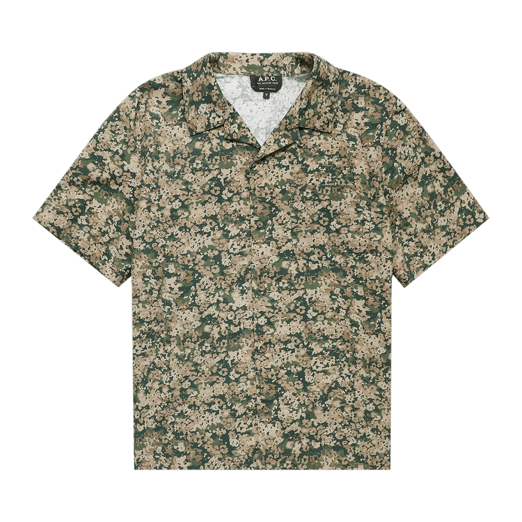 A.P.C. Lloyd Shirt "Khaki"